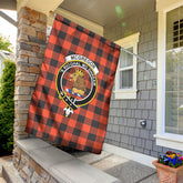 McGregor Rob Roy Ancient Tartan Crest Garden Flag